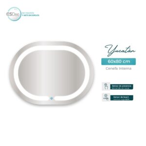 Espejo con luz - Yucatán